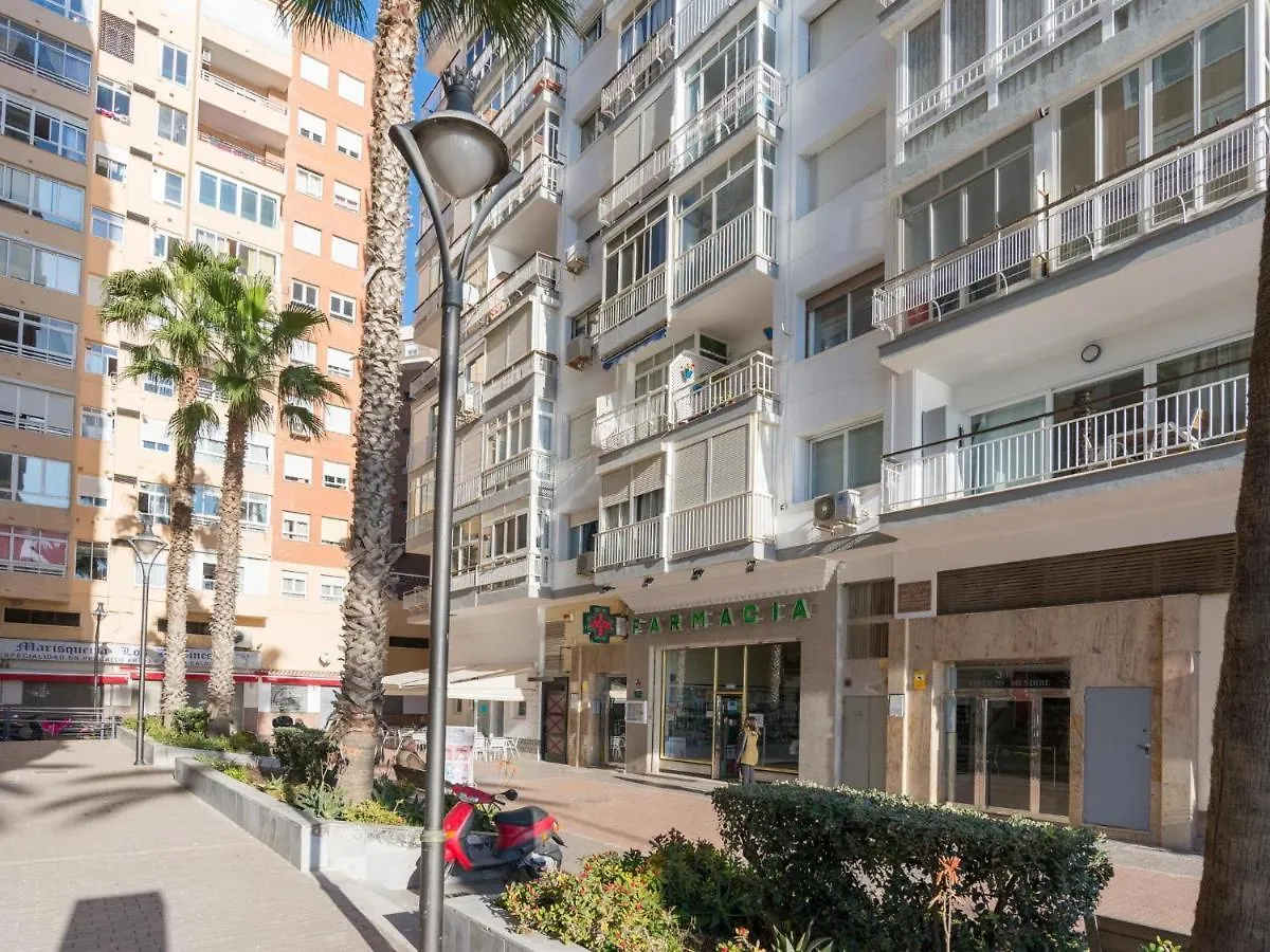 Lu&Cia Malagueta 7 Appartement Málaga 0*,  Spanje