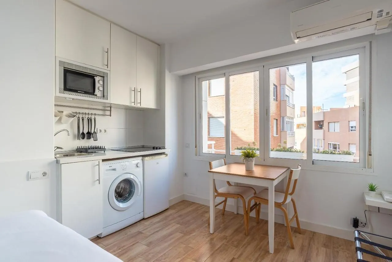 Lu&Cia Malagueta 7 Appartement Málaga