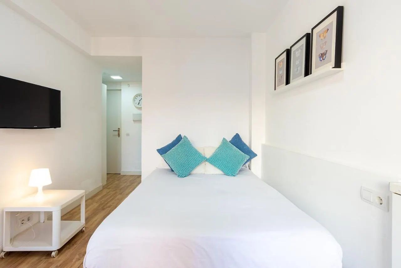 Apartmán Lu&Cia Malagueta 7 Màlaga 0*,